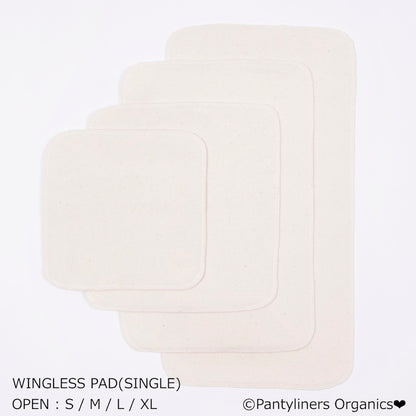 羽なし（シングル）