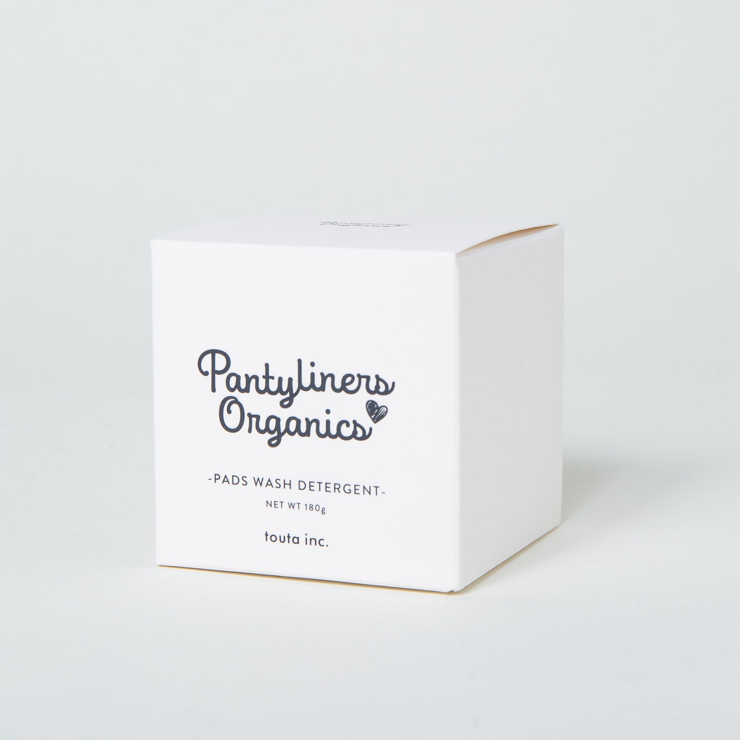 布製パッド洗剤