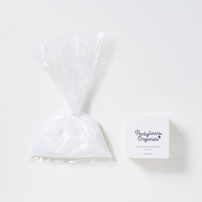 布製パッド洗剤