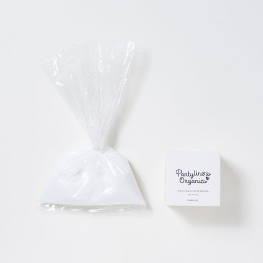 布製パッド洗剤