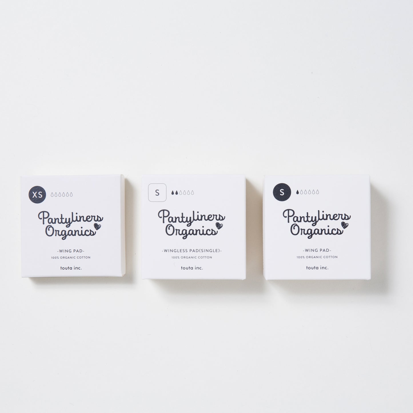 パンティライナーセット - おりもの〜軽い日に♩