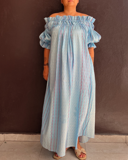 Decollete Dress (Size M/L)