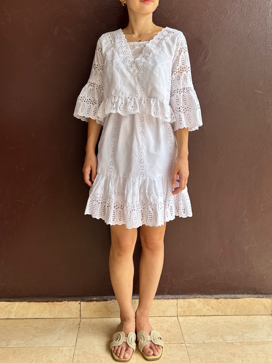 Frill ensemble (Size S/M)