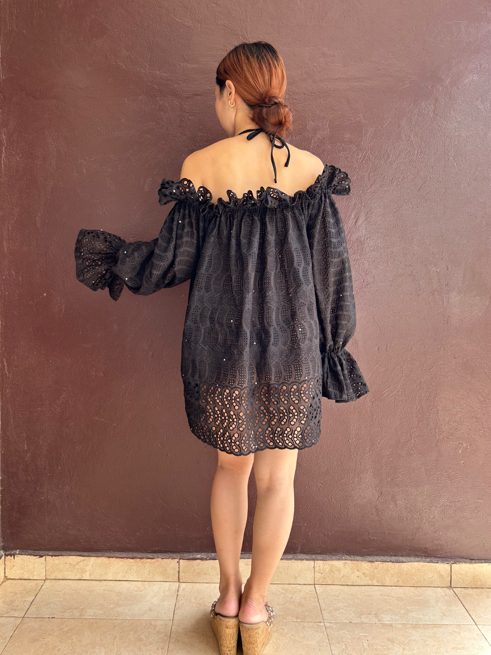 Decollete Dress (Size S/M) / Short 