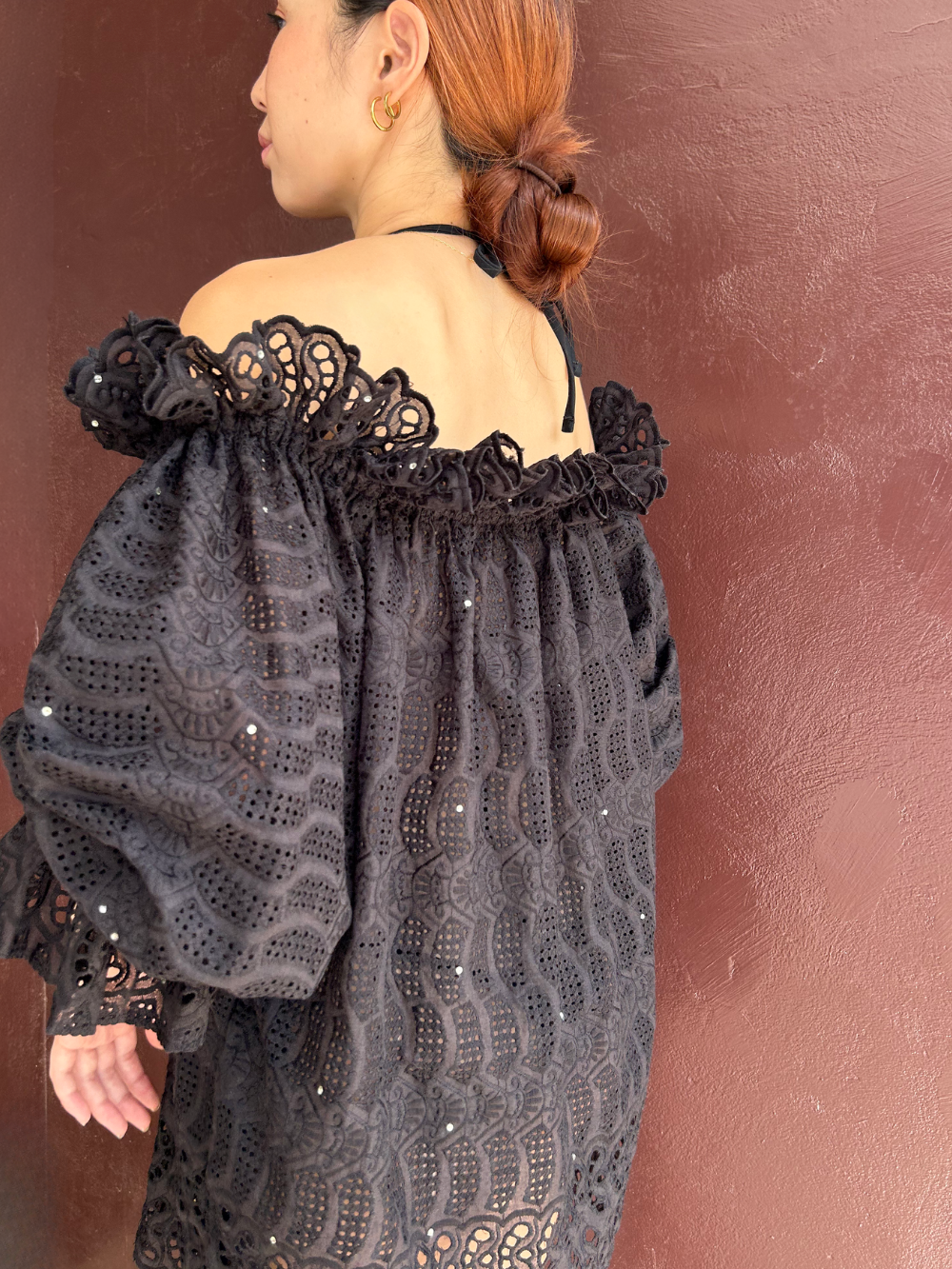 Decollete Dress (Size S/M) / Short 